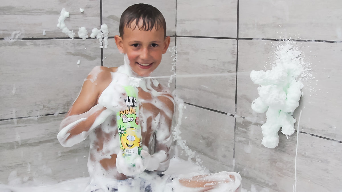 Fozzi's Foam Soap Spray - 6 pack all fragrances (6 units x 11oz