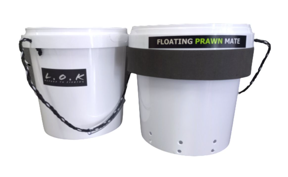 Floating Shrimp Prawn Mate Bucket - Fishing - L.O.K – Afri-Imports