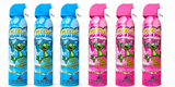 FiZZLeS Foam Spray Soap – Blue Bubblegum and Pink Strawberry Shortcake