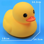 BFG Duckies from FiZZLeS - Large Yellow Bath Ducks (3 sizes)