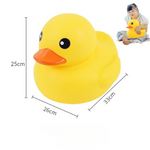 BFG Duckies from FiZZLeS - Large Yellow Bath Ducks (3 sizes)