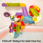 34 Piece FiZZLeS Bath Slidey