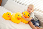 BFG Duckies from FiZZLeS - Large Yellow Bath Ducks (3 sizes)