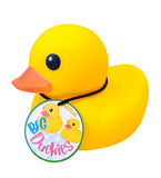 BFG Duckies from FiZZLeS - Large Yellow Bath Ducks (3 sizes)