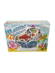 Marine Animal Sticky Bath FiZZLeS Foam Critters (30 pieces)