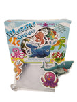 Marine Animal Sticky Bath FiZZLeS Foam Critters (30 pieces)