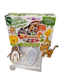 Wild Animal Sticky FiZZLeS Bath Foam Critters (18 pieces)