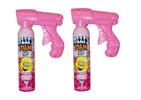 Two Fozzi's Pink Trigger Activated Foam Guns