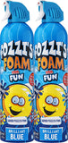 2 x Fozzi's Foam Brilliant Blue 18.06 oz